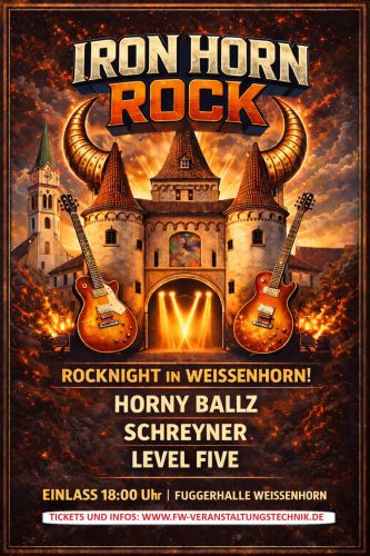 Tickets für Iron-Horn-Rock am 13.03.2027 - Karten kaufen
